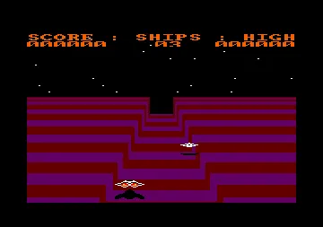 3D Quasars (UK) (1985) (Trainer) screen shot game playing